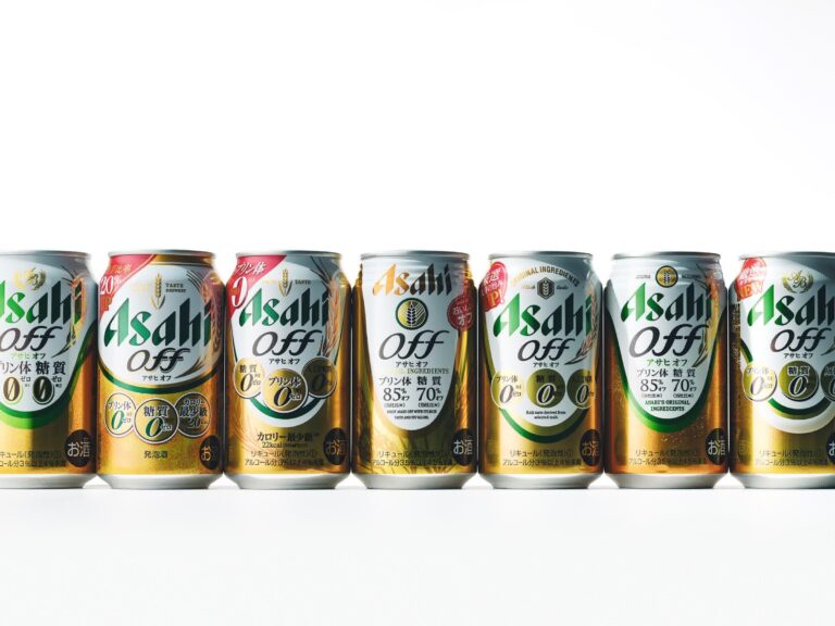 ASAHI OFF – 目黒（東京）パッケージデザイン BENEDICT 株式会社ベネディクト（グラフィックデザイン）