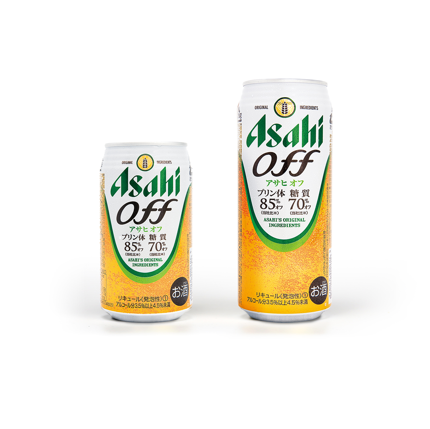 ASAHI OFFのデザイン