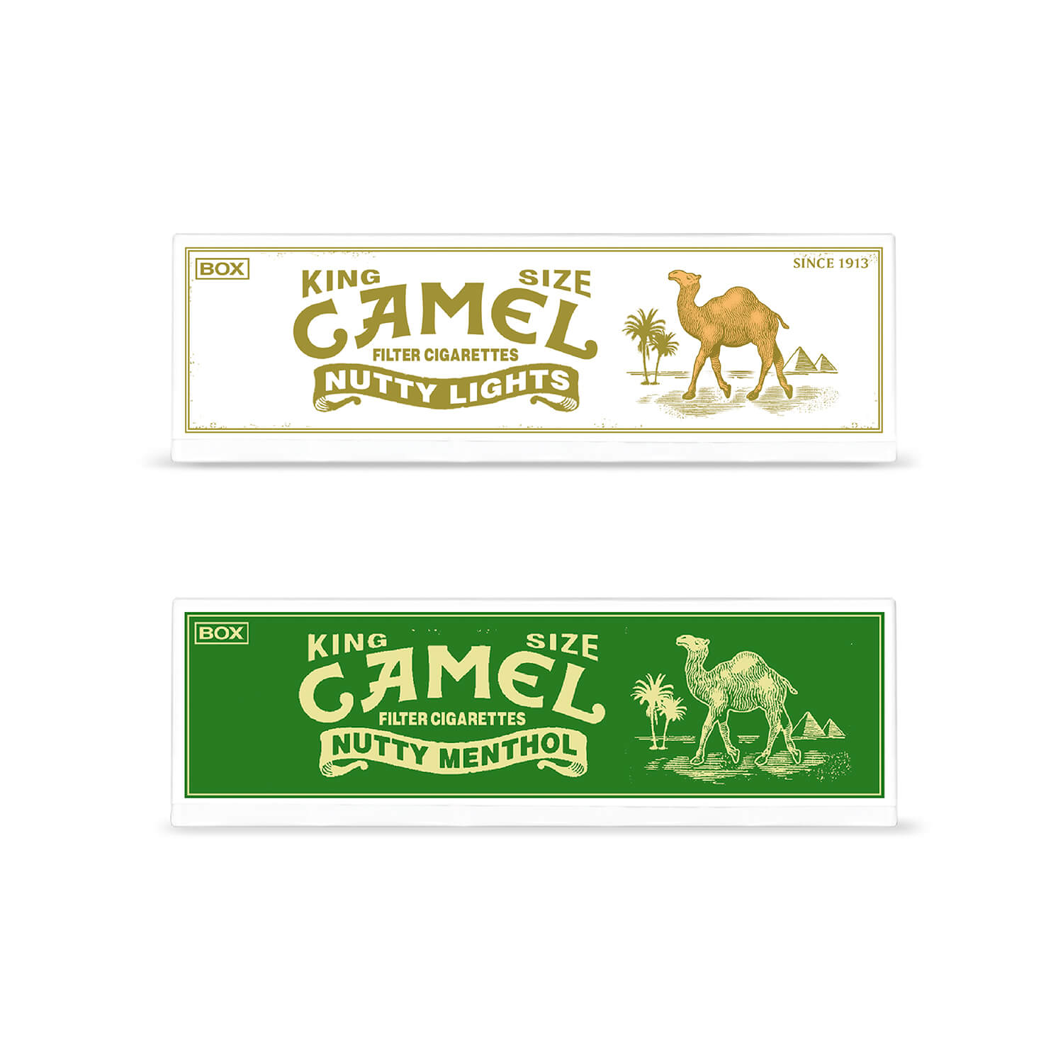 CAMEL MENTHOLのデザイン