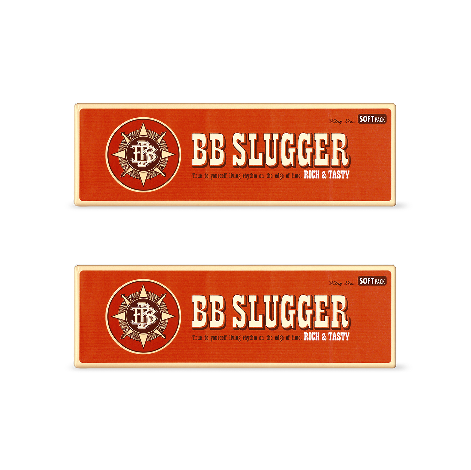 BB SLUGGERのデザイン