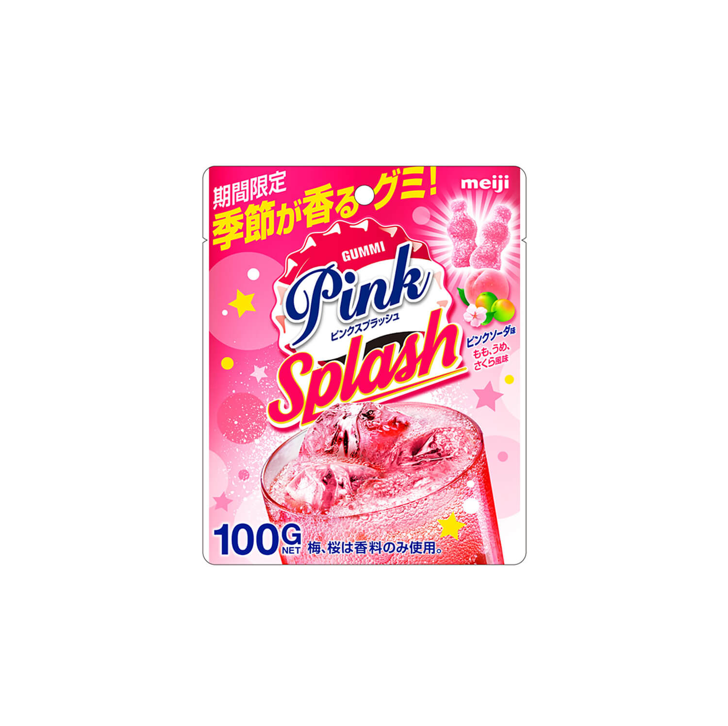 COLAUP SPLASHのデザイン