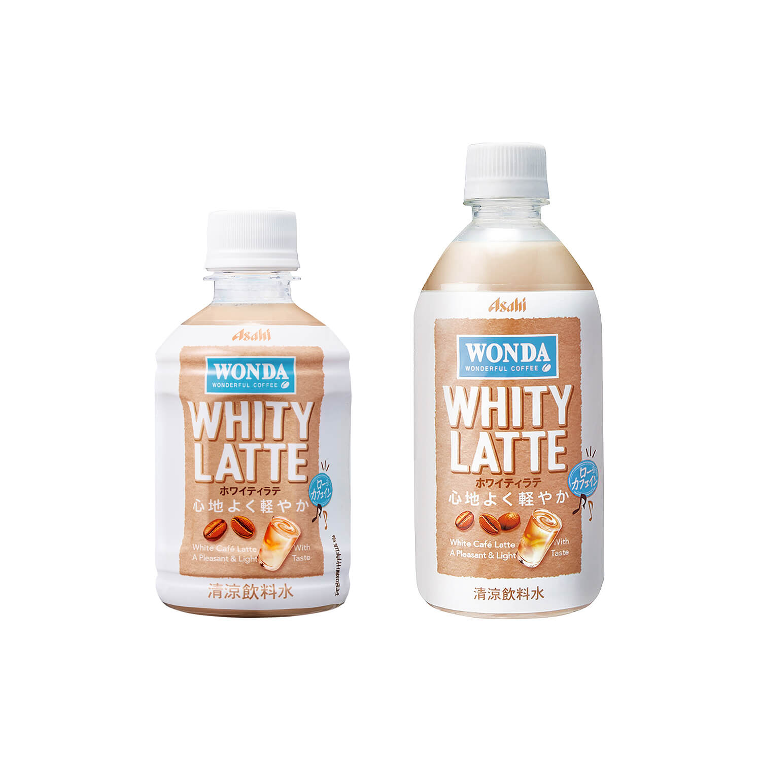 WHITY LATTEのデザイン